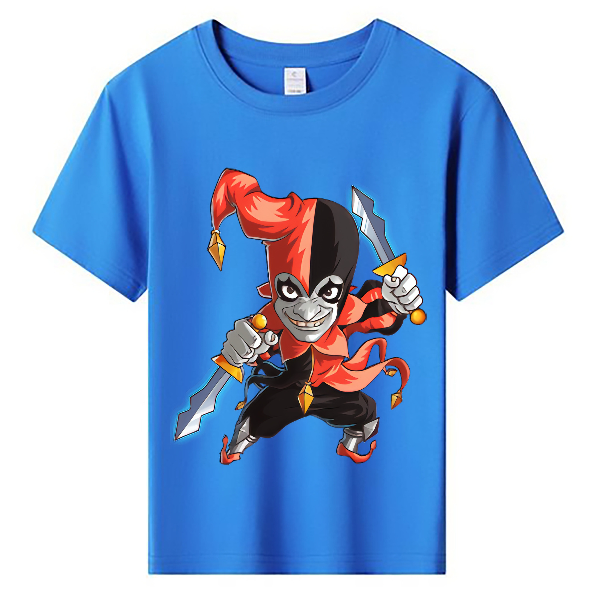（画像用） リーグ・オブ・レジェンド League of Legends LOL 綿100％キッズTシャツ（フロントプリント）